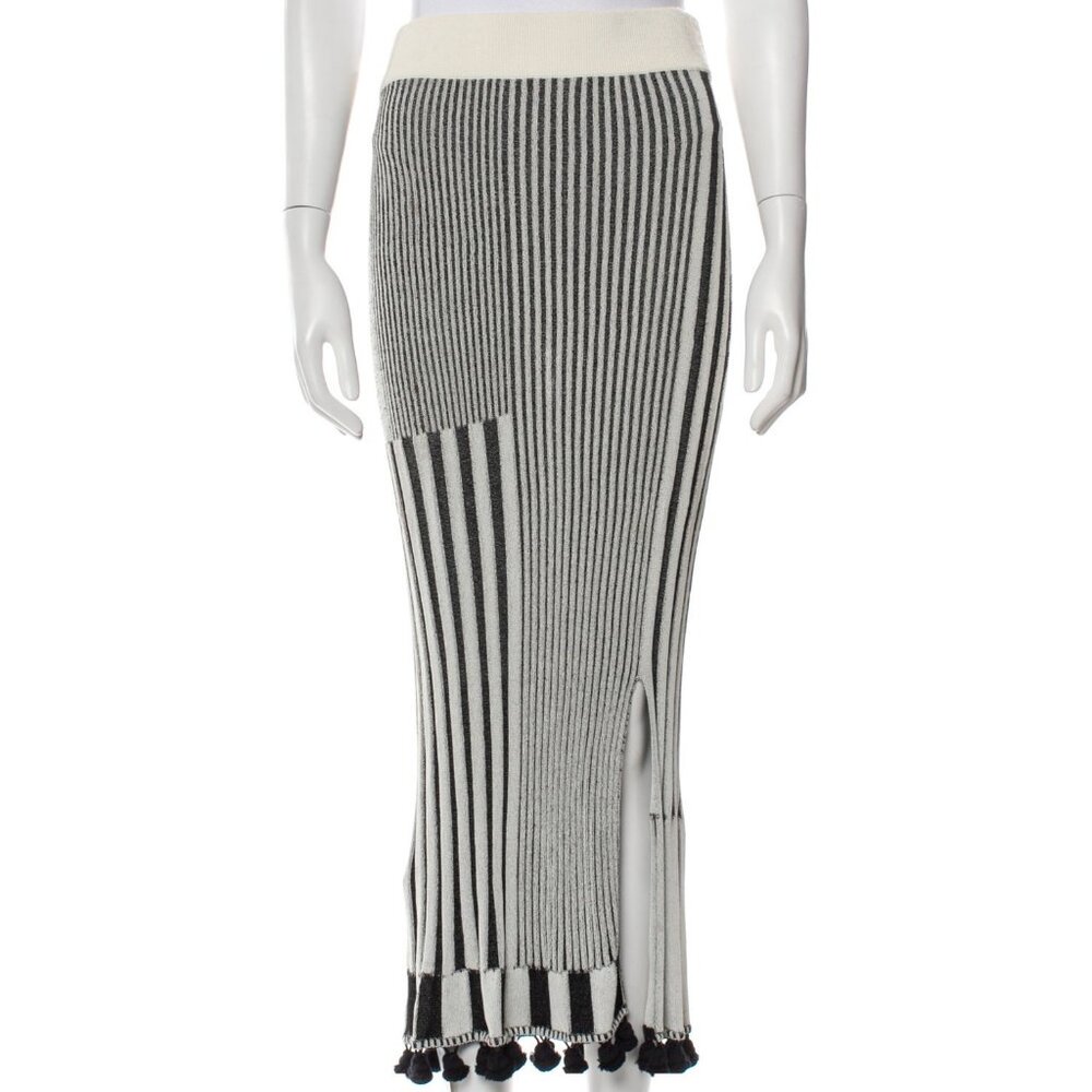 Altuzzara knit midi skirt